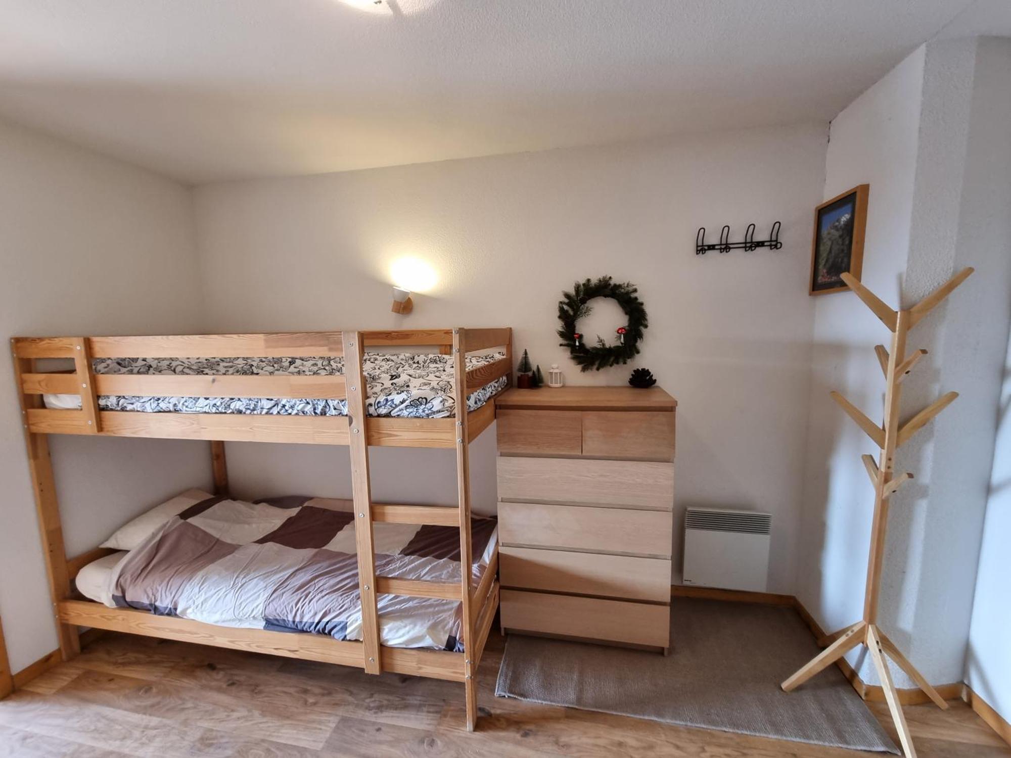 Appartement 4 Personnes 32M2 Au Pied Des Pistes- Wifi- Balcon Sud- Chamrousse 1650 Exterior photo